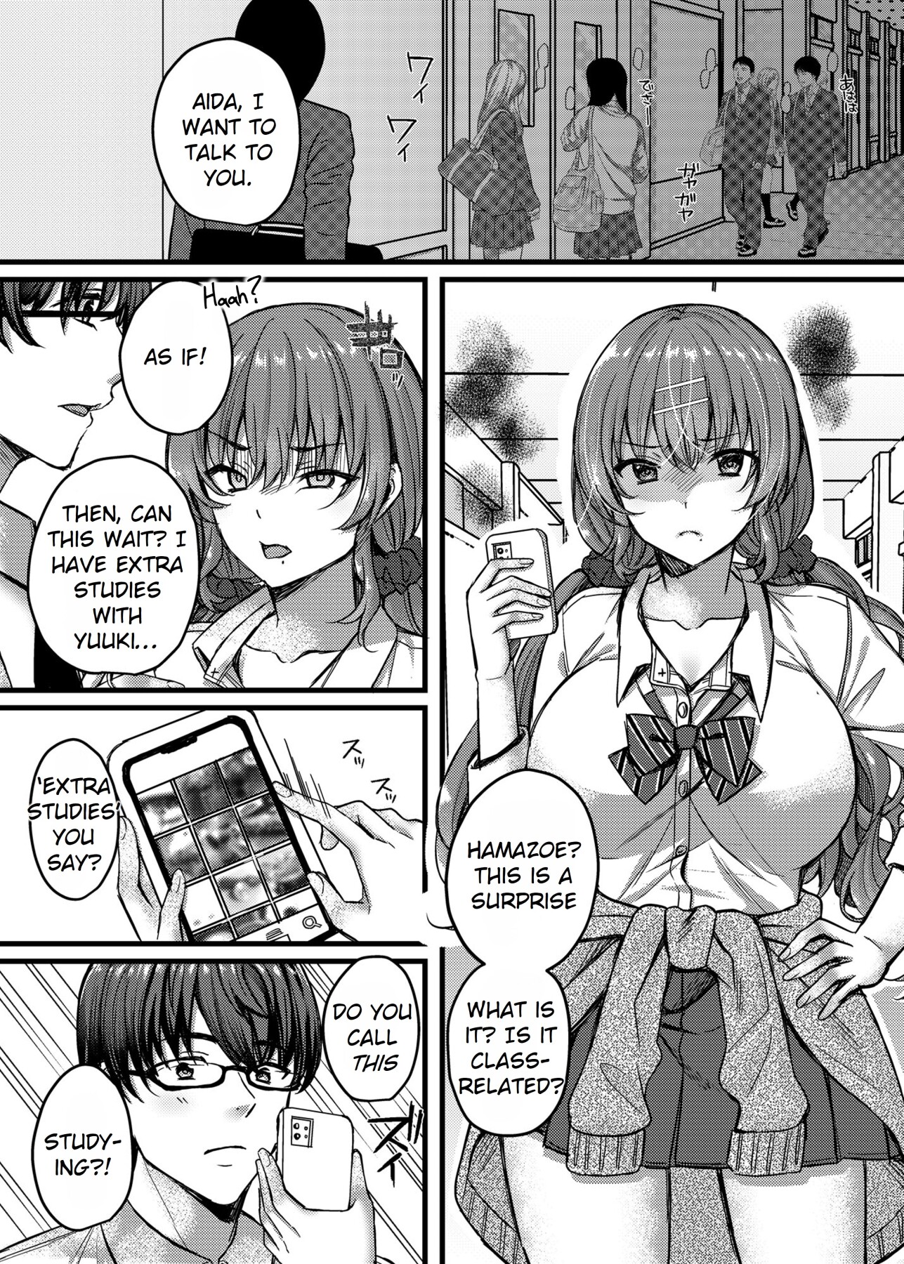 Hentai Manga Comic-Schoolgirl Hypno Sex 4 ~A Bratty Gal's After School Sexual Circumstances~-Read-7